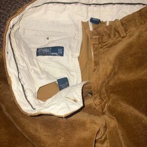 Polo Ralph Lauren Caramel Corduroy Pants